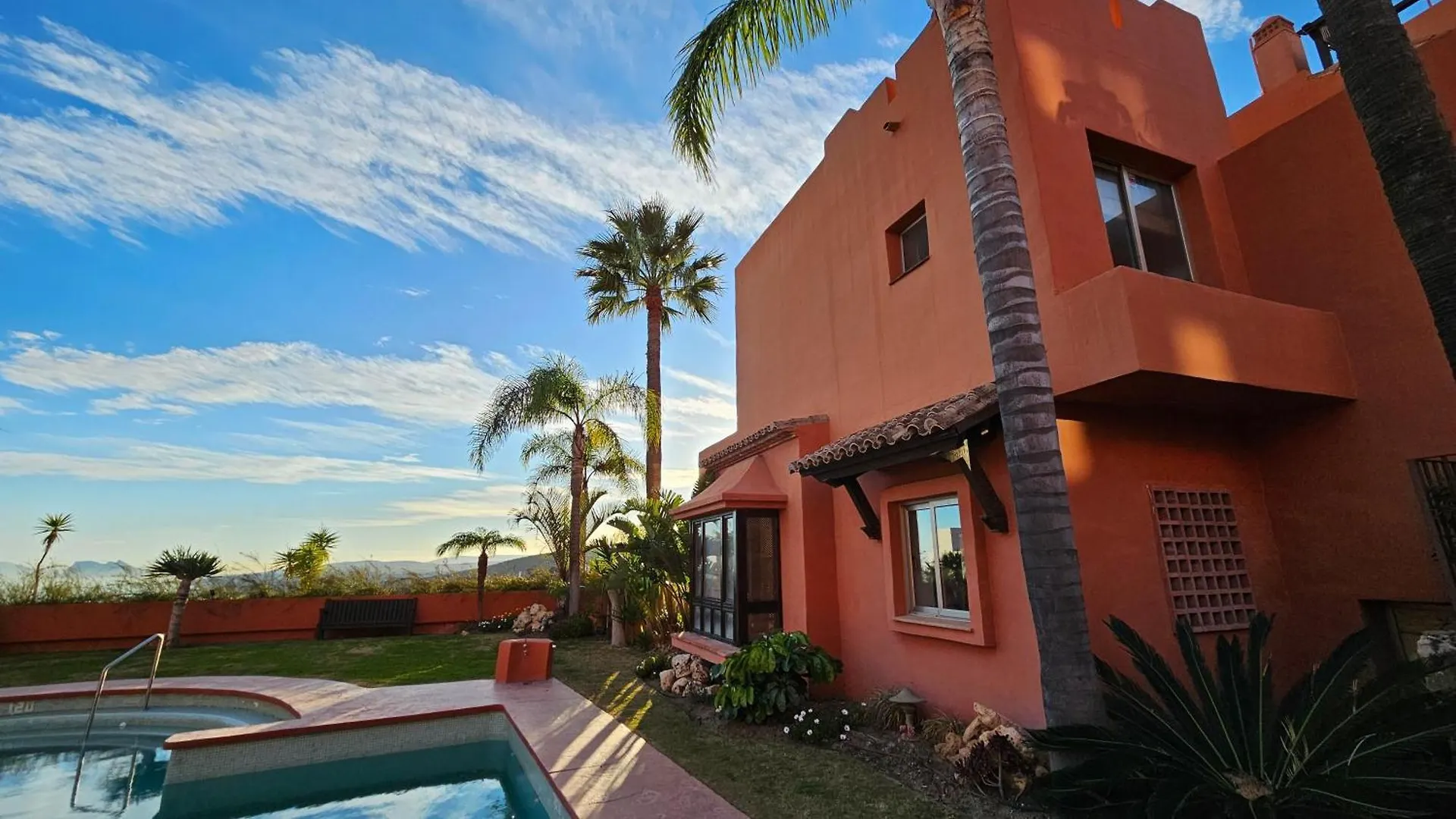 Meerblickhaus Mit 3 Terrassen Costa Del Sol Naehe Estepona 5 Minuten Zum Strand Marokkanischer Stil Manilva